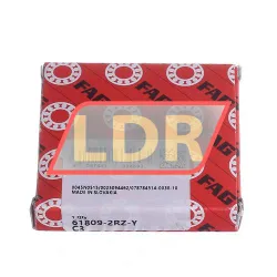 FAG 61809-2RZ-Y-C3 rulman resim 3