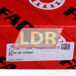 FAG 6230-M-J20AA-C3 rulman resim 5