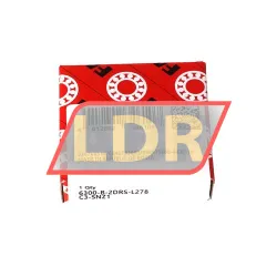 FAG 6300-B-2DRS-L278-C3-SNZ1 rulman resim 3