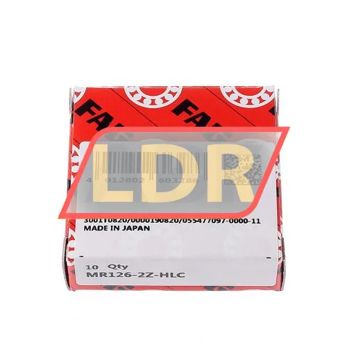 FAG MR126-2Z-HLC ürün fotoğrafı 2