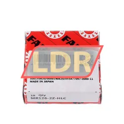 FAG MR126-2Z-HLC rulman resim 2