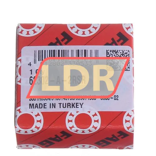 FAG 62302-A-2RSR ürün fotoğrafı 3