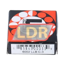 Enduro Bearings 6002LLB C-3 rulman resim 3