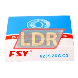 FSY (China) 6209 2RS C3 rulman resim 3