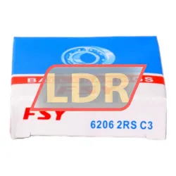 FSY (China) 6206 2RS C3 rulman resim 3