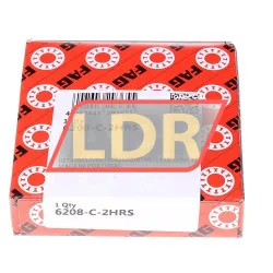 FAG 6208-C-2HRS rulman resim 2