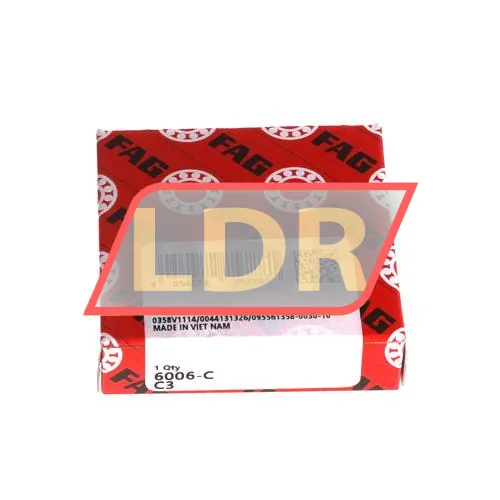 FAG 6006-C-C3 ürün fotoğrafı 3