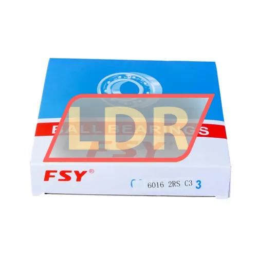 FSY (China) 6016 2RS C3 ürün fotoğrafı 3