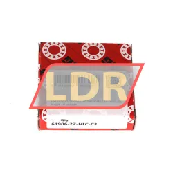 FAG 61906-2Z-HLC-C3 rulman resim 3