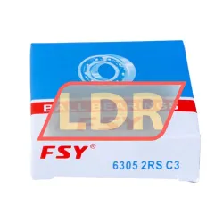 FSY (China) 6305 2RS C3 rulman resim 3