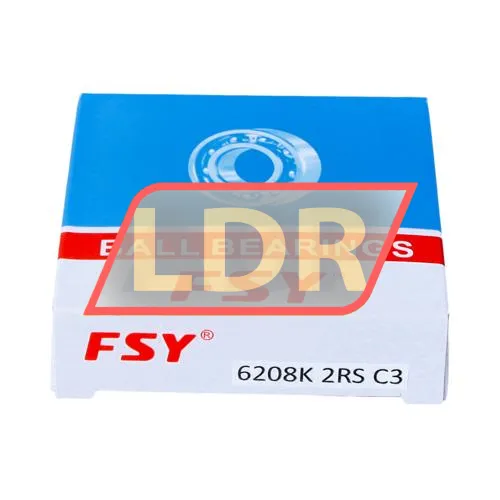 FSY (China) 6208K 2RS C3 ürün fotoğrafı 3