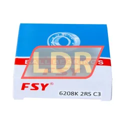 FSY (China) 6208K 2RS C3 rulman resim 3