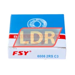 FSY (China) 6006 2RS C3 rulman resim 3