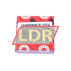 FAG 6203-C-2BRS rulman resim 2