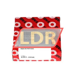 FAG 6307-2RSR rulman resim 3