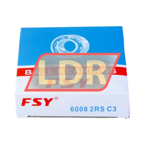 FSY (China) 6008 2RS C3 ürün fotoğrafı 3
