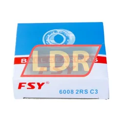 FSY (China) 6008 2RS C3 rulman resim 3