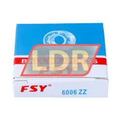 FSY (China) 6006ZZ rulman resim 3
