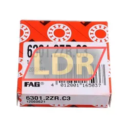 FAG 6301-2ZR-C3 rulman resim 2
