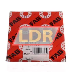 FAG 6011-C3 rulman resim 3