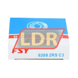 FSY (China) 6208 2RS C3 rulman resim 3