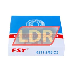 FSY (China) 6211 2RS C3 rulman resim 3