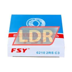 FSY (China) 6210 2RS C3 rulman resim 3