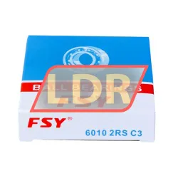FSY (China) 6010 2RS C3 rulman resim 3