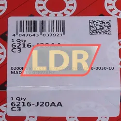 FAG 6216-J20AA-C3 rulman resim 5