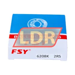 FSY (China) 6208K 2RS rulman resim 3