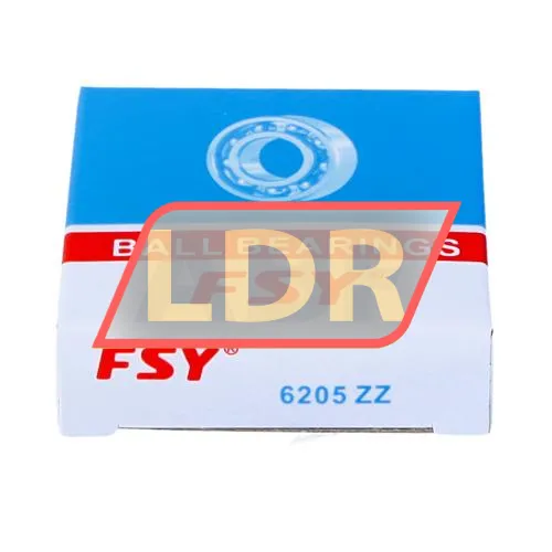 FSY (China) 6205ZZ ürün fotoğrafı 3