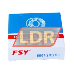 FSY (China) 6007 2RS C3 rulman resim 3