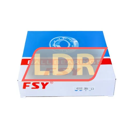 FSY (China) 6315 2RS C3 ürün fotoğrafı 3