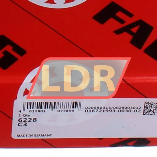 FAG 6228-C3 ürün fotoğrafı 5