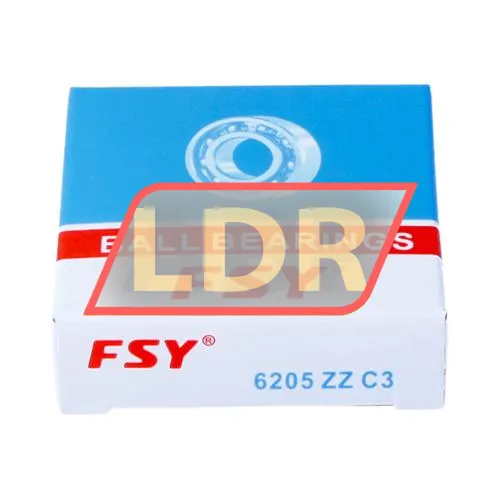 FSY (China) 6205ZZ C3 ürün fotoğrafı 3