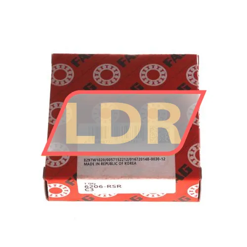 FAG 6206-RSR-C3 ürün fotoğrafı 3