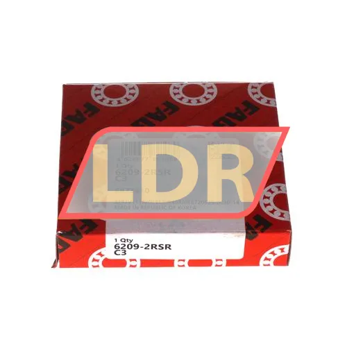 FAG 6209-2RSR-C3 ürün fotoğrafı 2