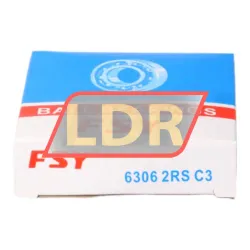 FSY (China) 6306 2RS C3 rulman resim 3
