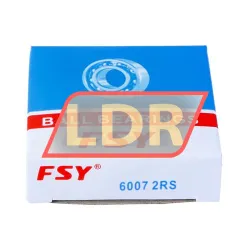 FSY (China) 6007 2RS rulman resim 3