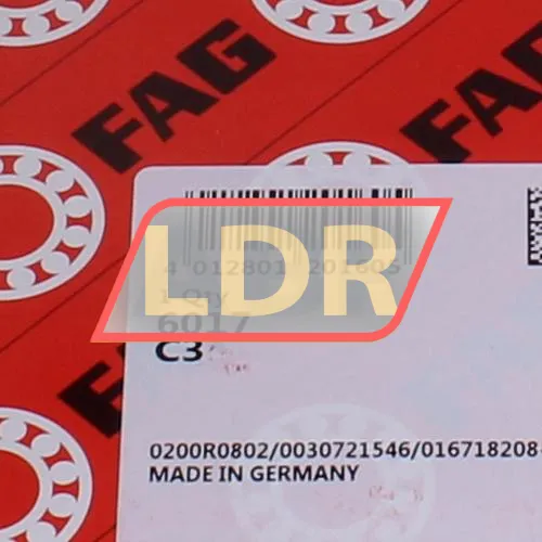 FAG 6017-C3 ürün fotoğrafı 5