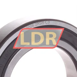 FAG 6008-2RSR-C3 rulman resim 2