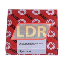 FAG 6008-2RSR-C3 rulman resim 4