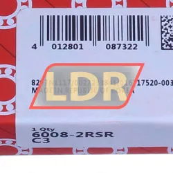 FAG 6008-2RSR-C3 rulman resim 5
