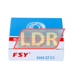 FSY (China) 6006ZZ C3 rulman resim 3