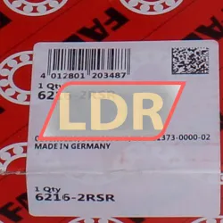FAG 6216-2RSR rulman resim 4