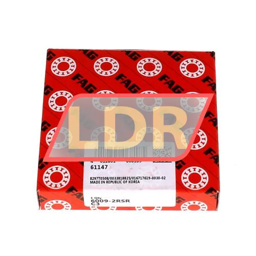FAG 6009-2RSR-C3 ürün fotoğrafı 3