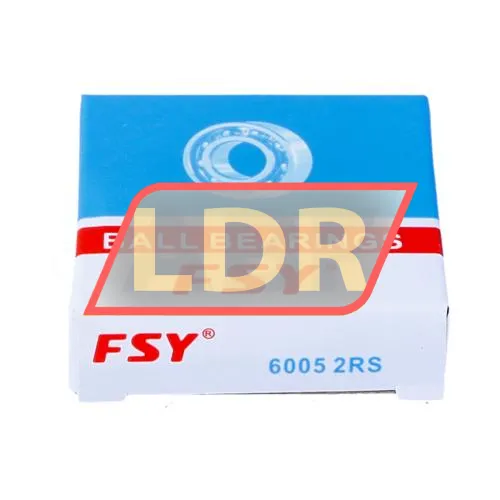 FSY (China) 6005 2RS ürün fotoğrafı 3