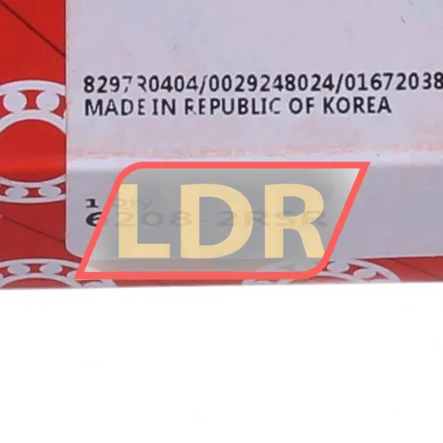 FAG 6208-2RSR ürün fotoğrafı 4