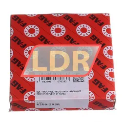 FAG 6208-2RSR rulman resim 3