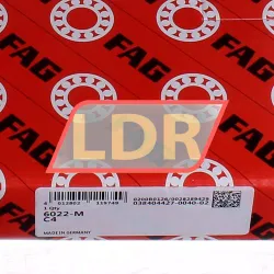 FAG 6022-M-C4 rulman resim 5